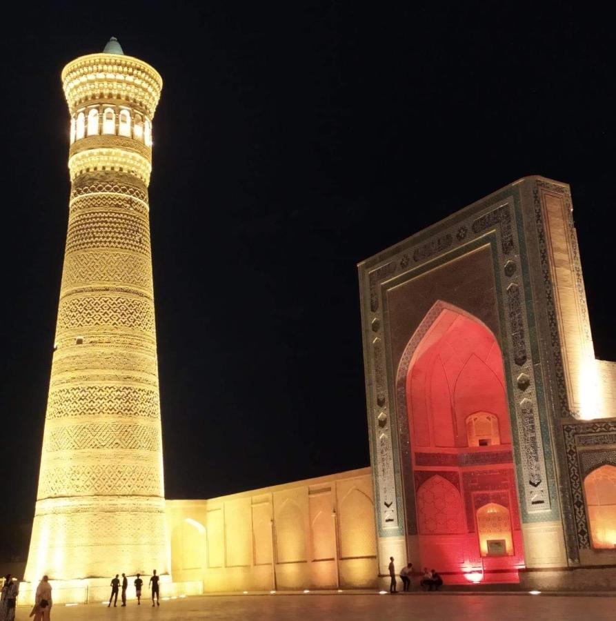 Old Bukhara Boutique Hotel Ngoại thất bức ảnh