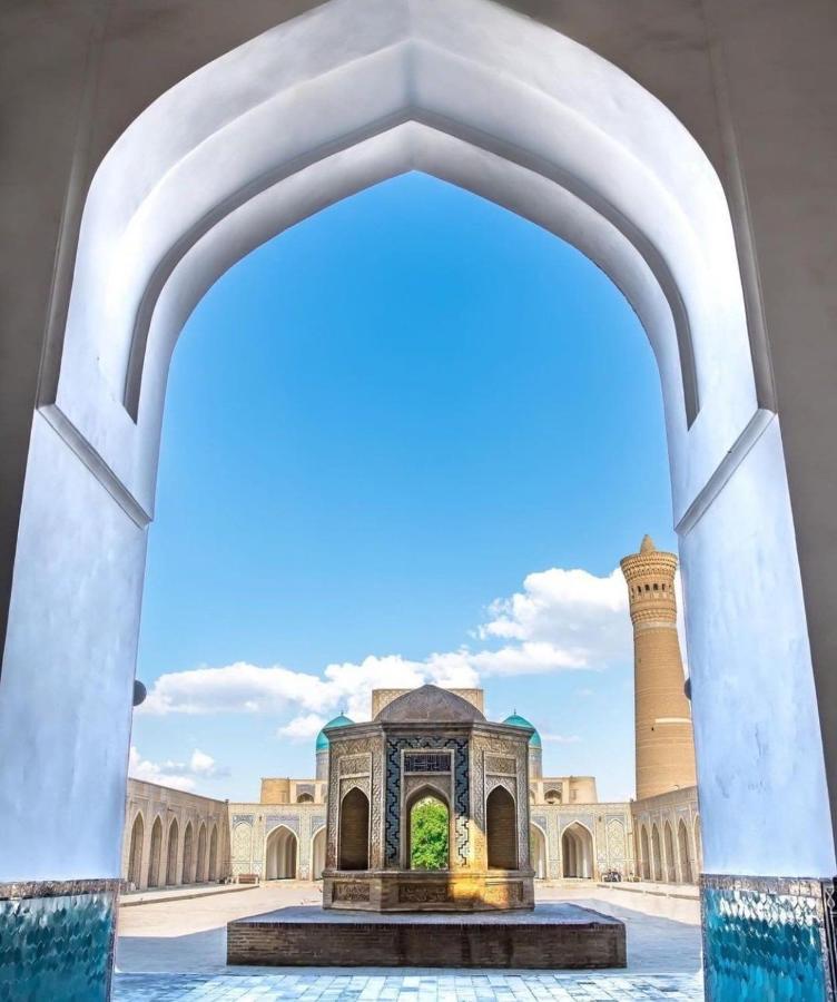 Old Bukhara Boutique Hotel Ngoại thất bức ảnh