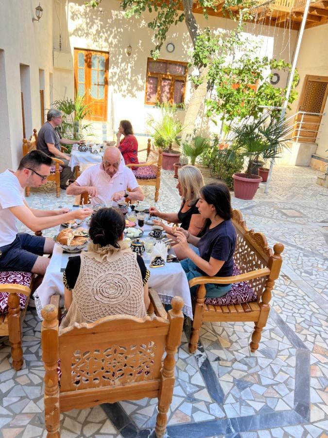 Old Bukhara Boutique Hotel Ngoại thất bức ảnh