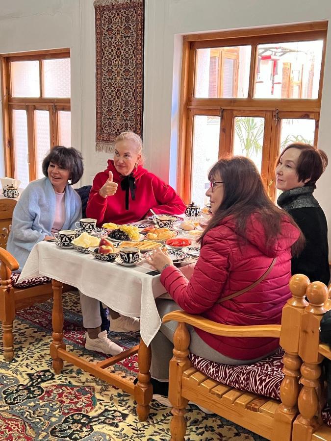 Old Bukhara Boutique Hotel Ngoại thất bức ảnh