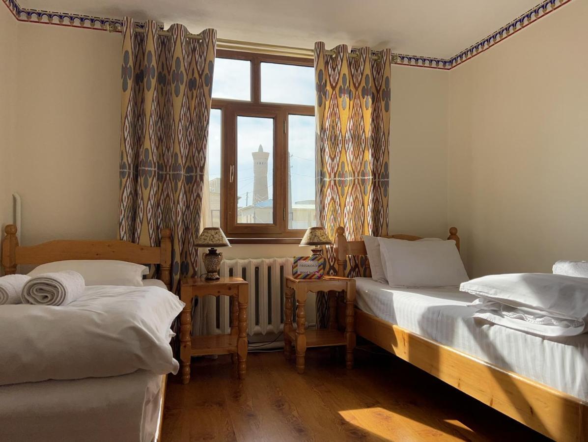 Old Bukhara Boutique Hotel Ngoại thất bức ảnh