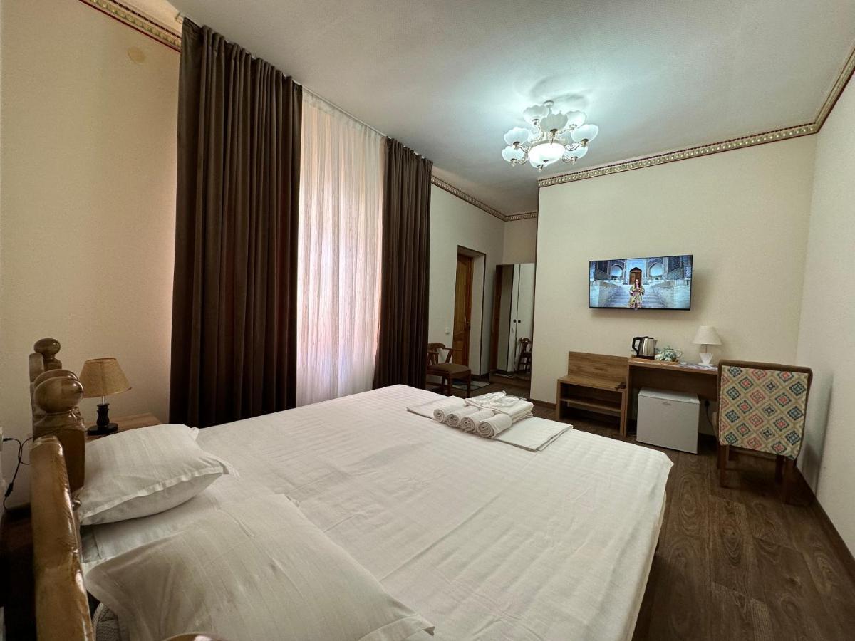 Old Bukhara Boutique Hotel Ngoại thất bức ảnh