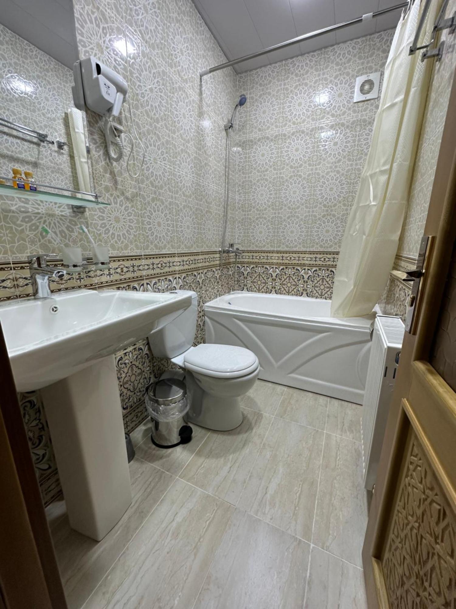 Old Bukhara Boutique Hotel Ngoại thất bức ảnh