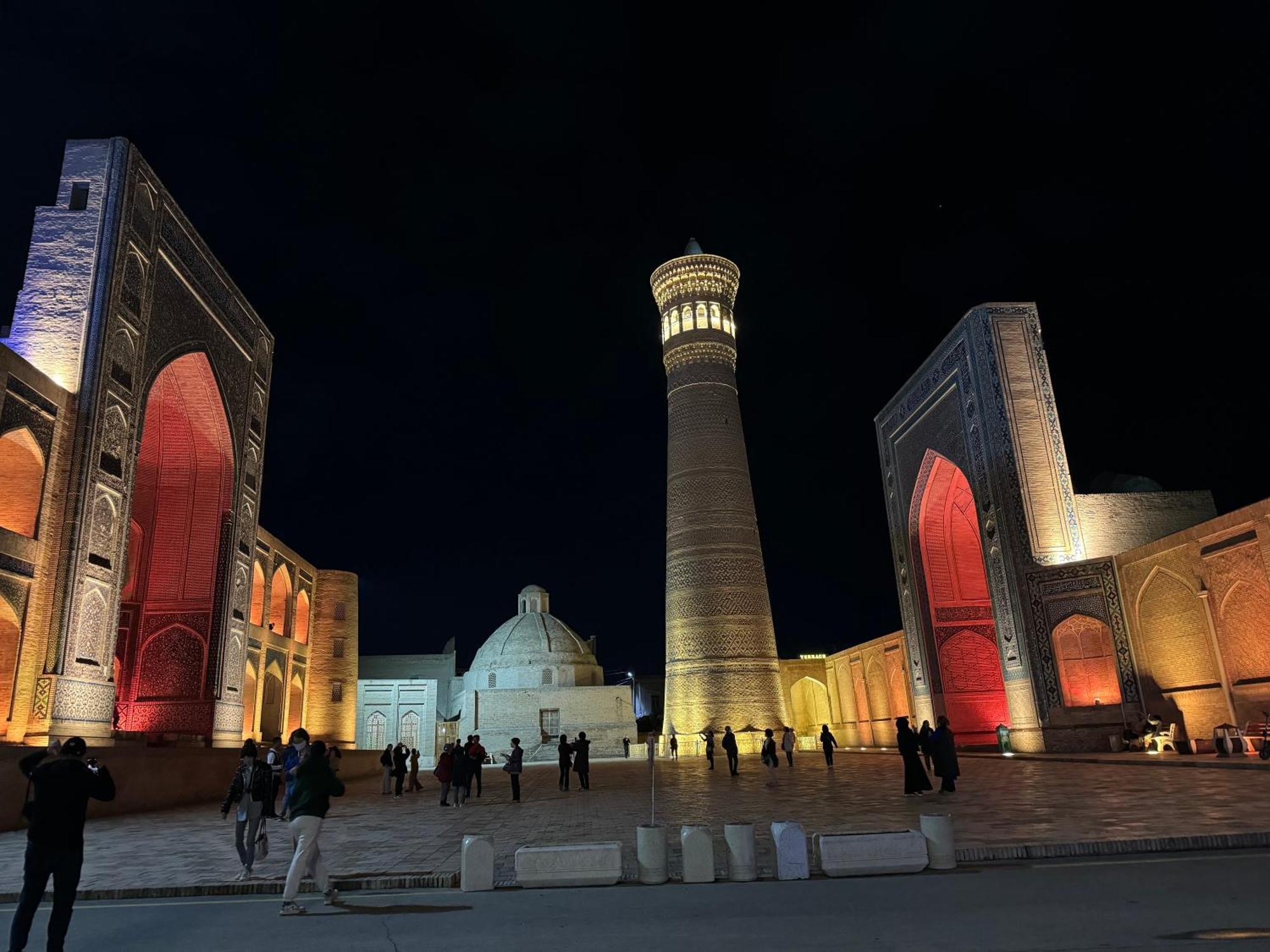 Old Bukhara Boutique Hotel Ngoại thất bức ảnh