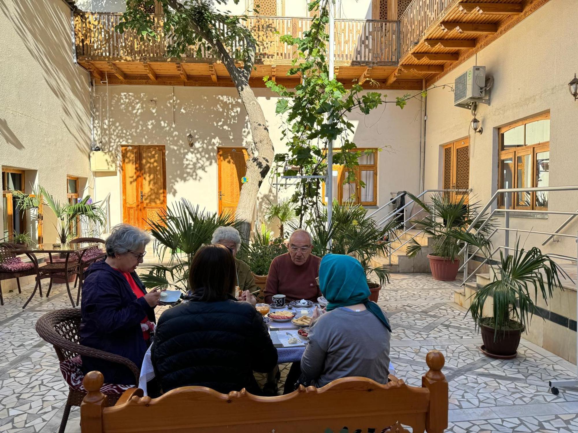 Old Bukhara Boutique Hotel Ngoại thất bức ảnh