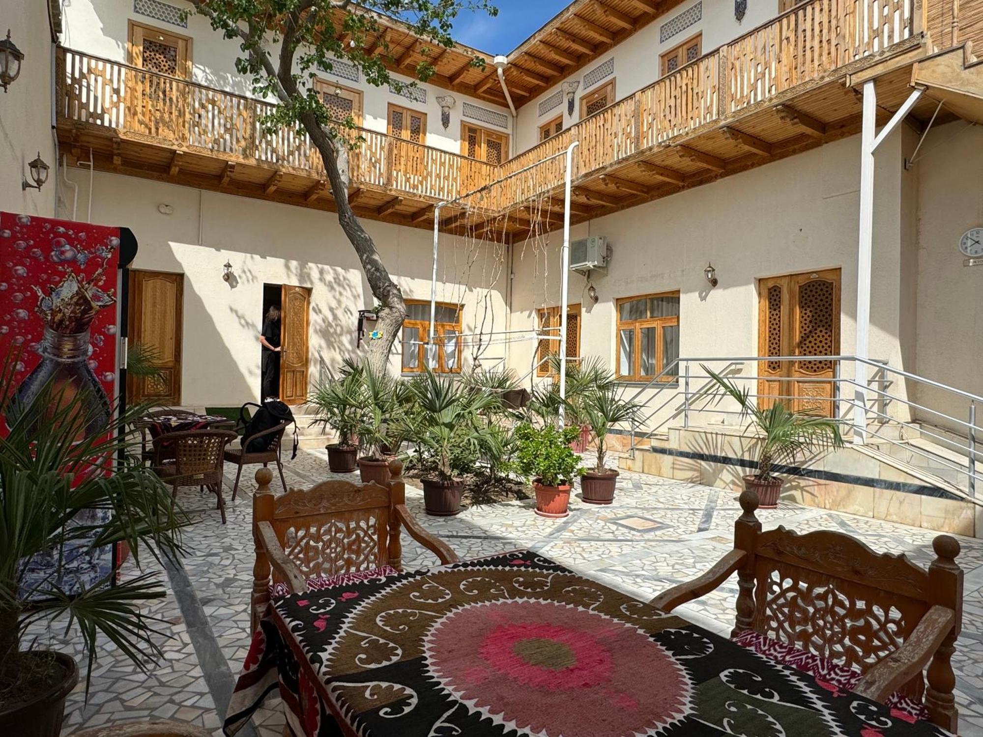 Old Bukhara Boutique Hotel Ngoại thất bức ảnh