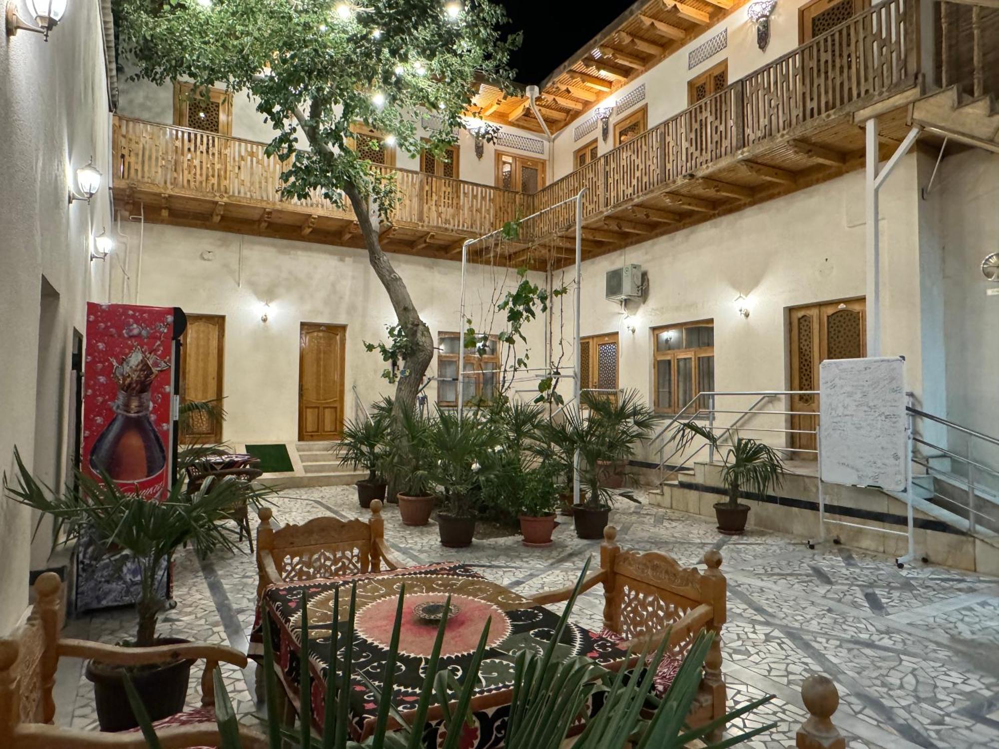 Old Bukhara Boutique Hotel Ngoại thất bức ảnh
