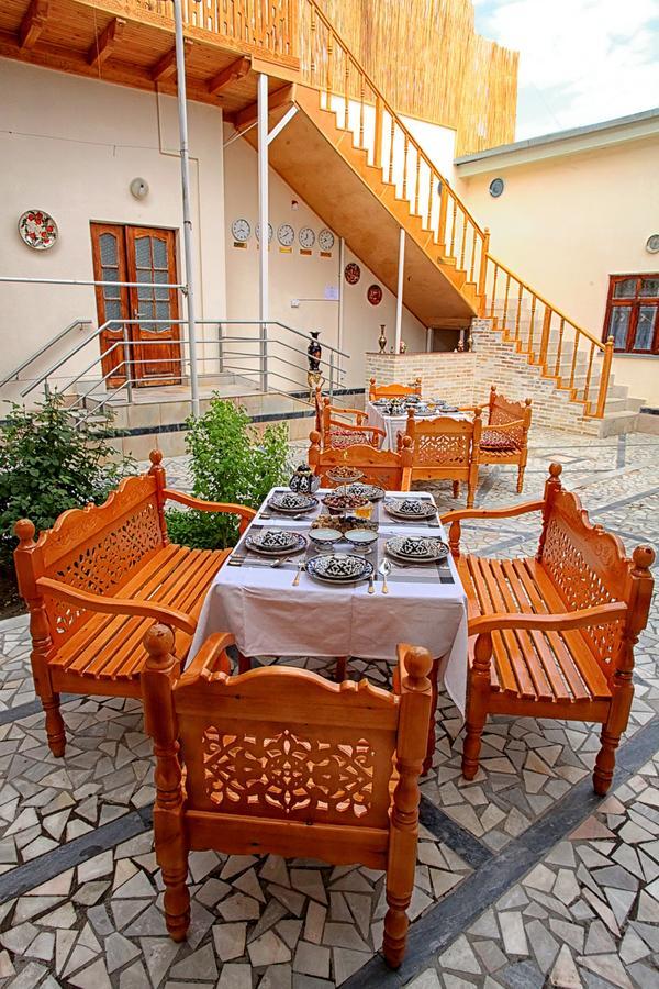 Old Bukhara Boutique Hotel Ngoại thất bức ảnh