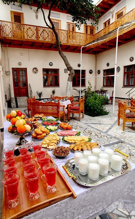 Old Bukhara Boutique Hotel Ngoại thất bức ảnh