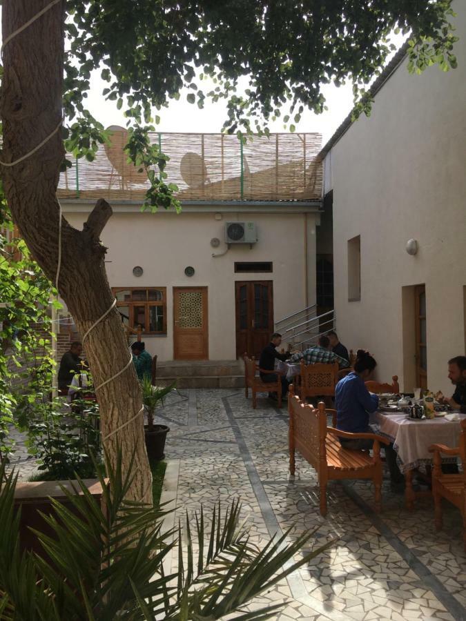 Old Bukhara Boutique Hotel Ngoại thất bức ảnh