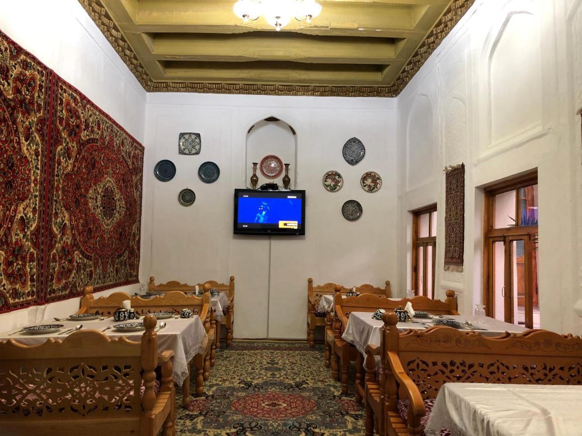Old Bukhara Boutique Hotel Ngoại thất bức ảnh
